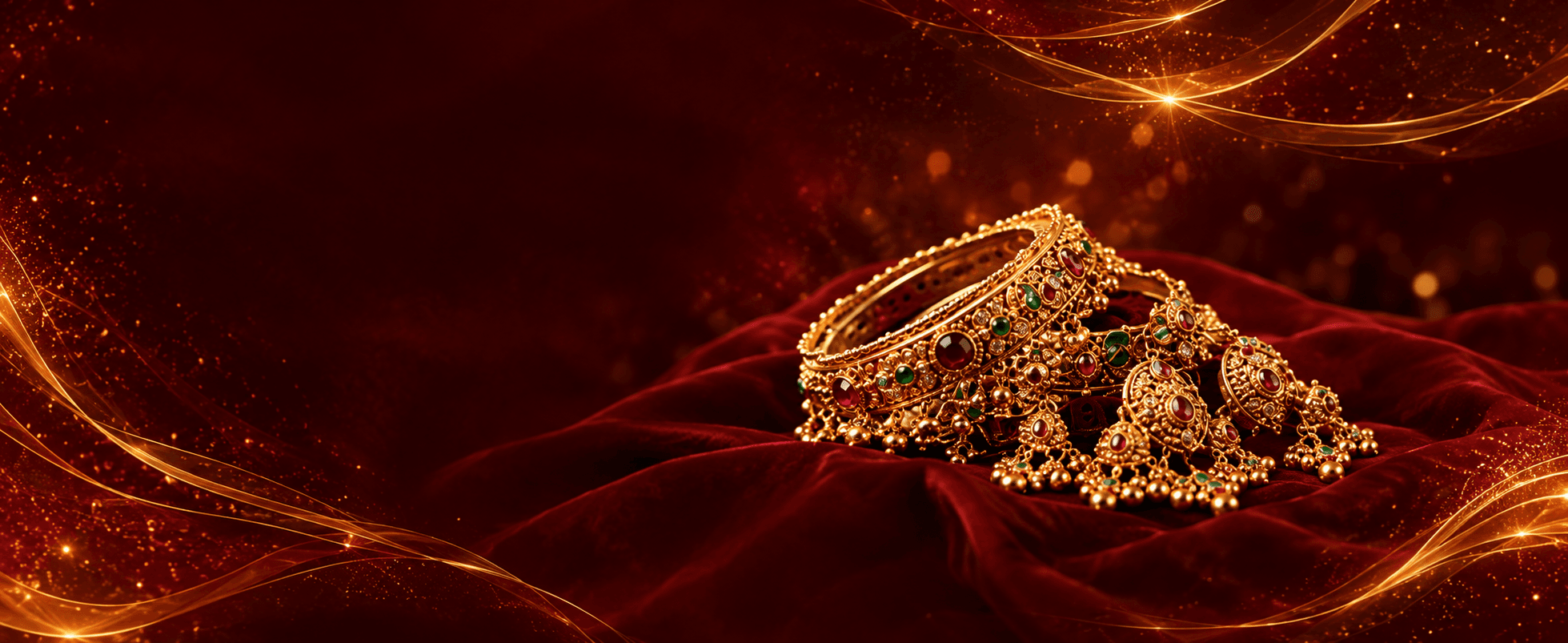Gold background